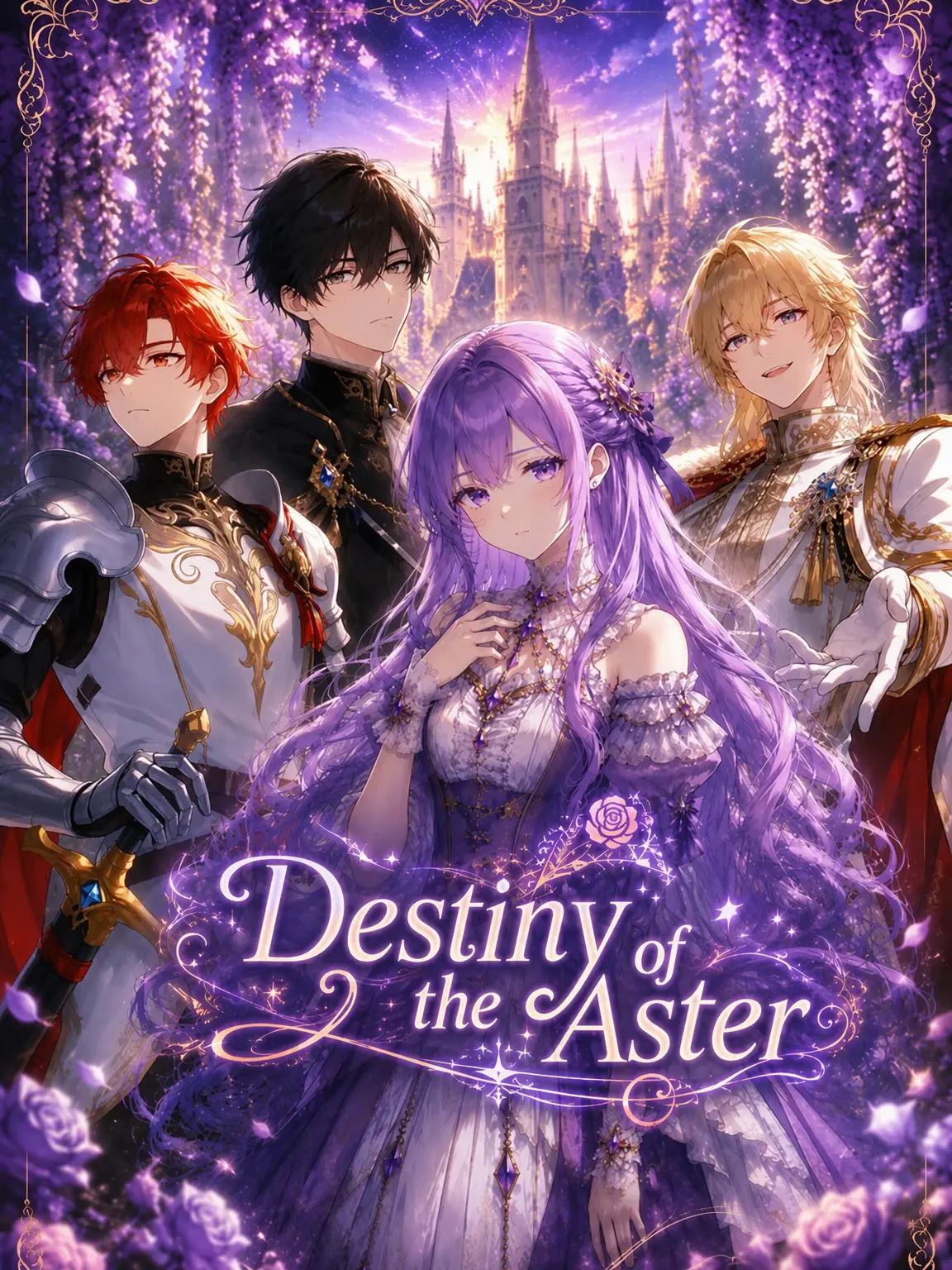 amicha3의 Fate of the Violet Shion