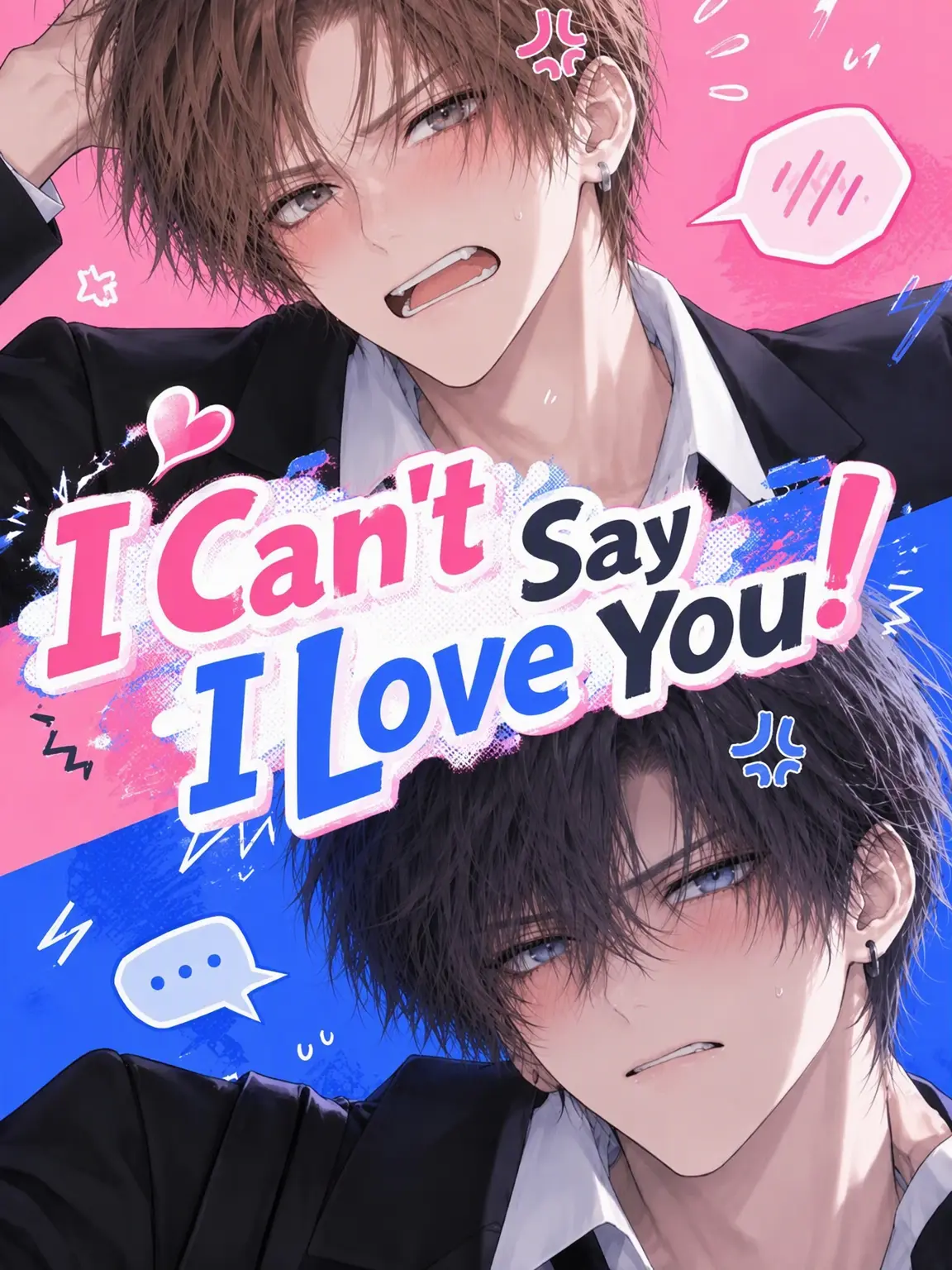 Tomokunn의 I Can't Say I Love You!
