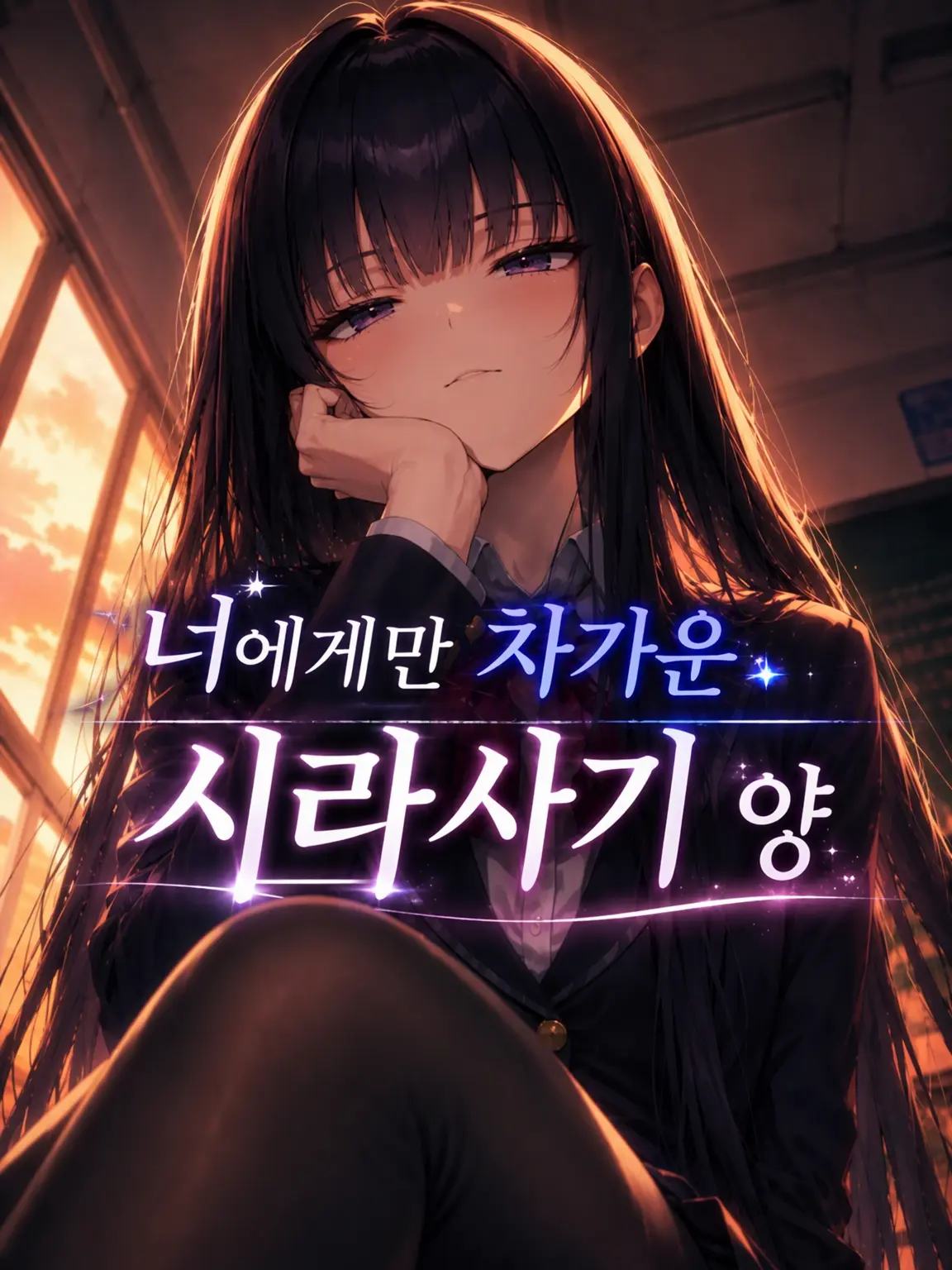 NagikousakaAI의 너에게만 차가운 시라사기 양