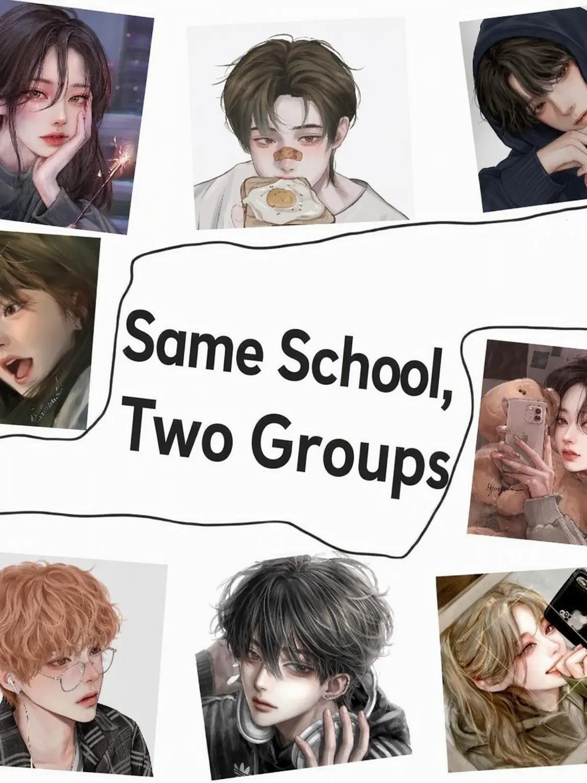 MOGI_is_WING의 One School, Two Cliques