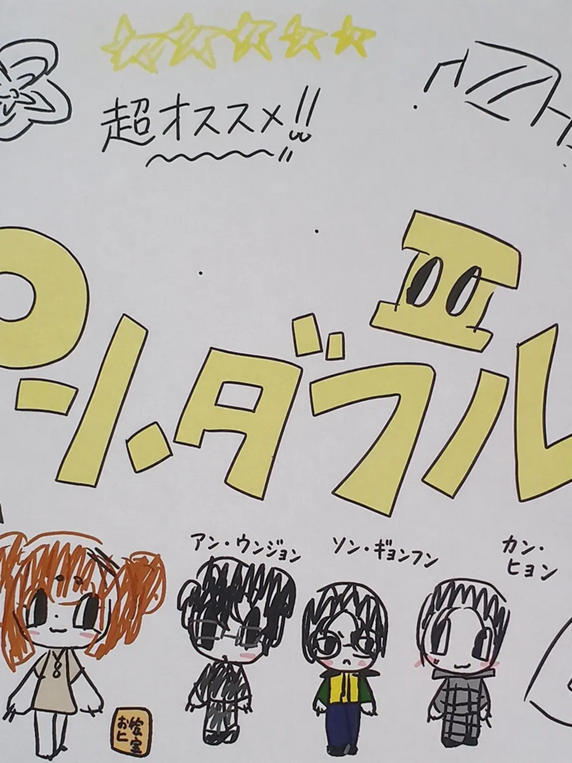lesbian의 ワンダフルズとかいうやつ