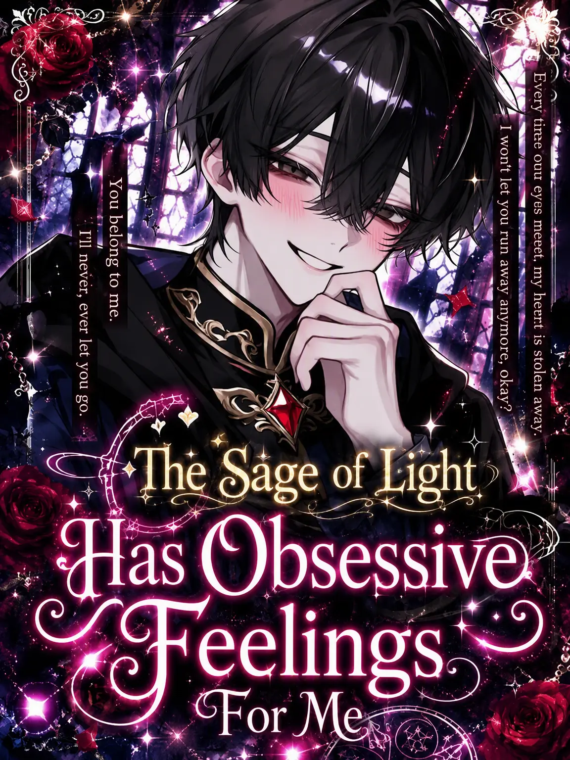 maega_mieneeee의 Obsessed by the Sage of Light