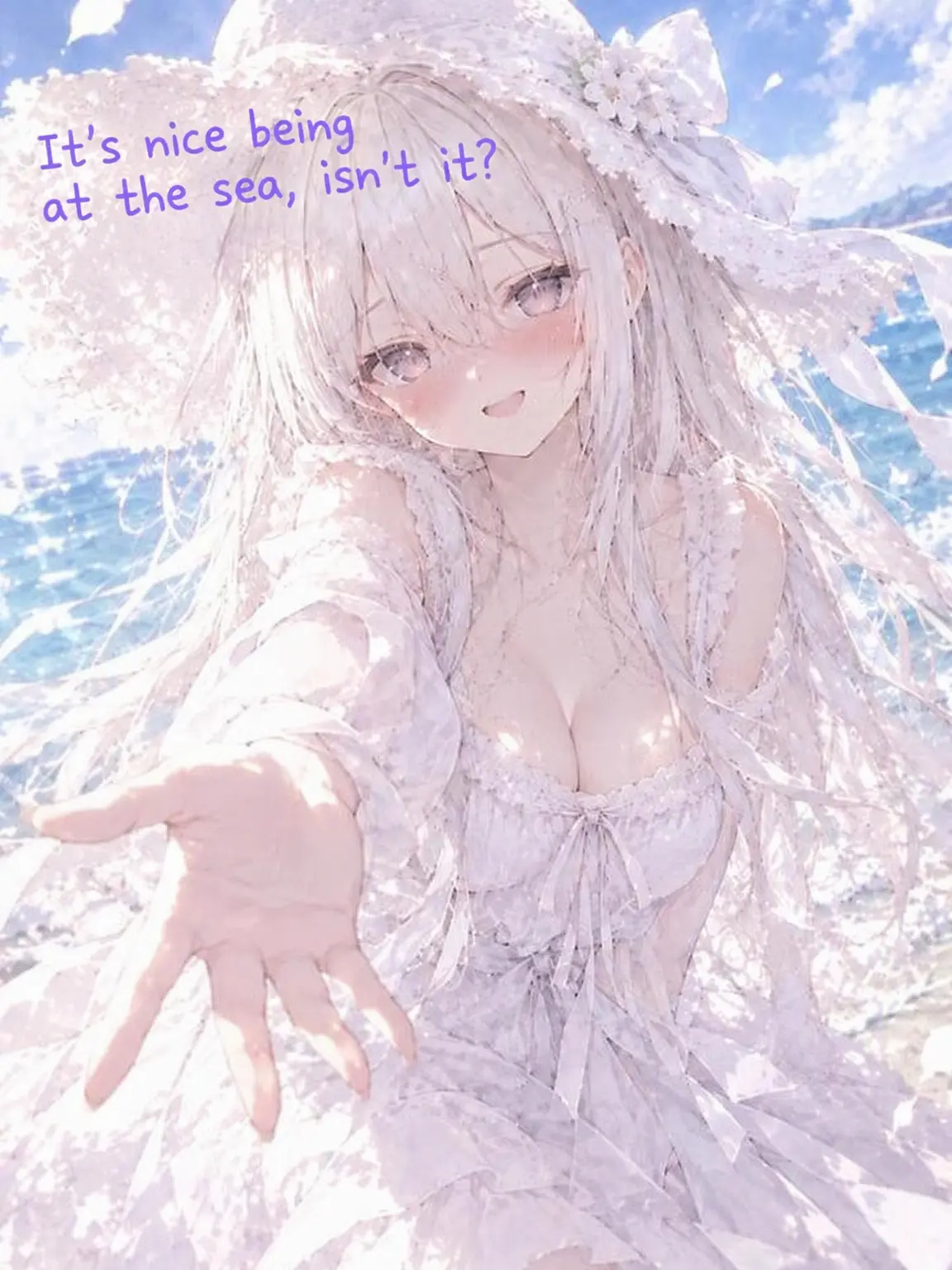 Eevee0927의 Nice to be at the sea, right?