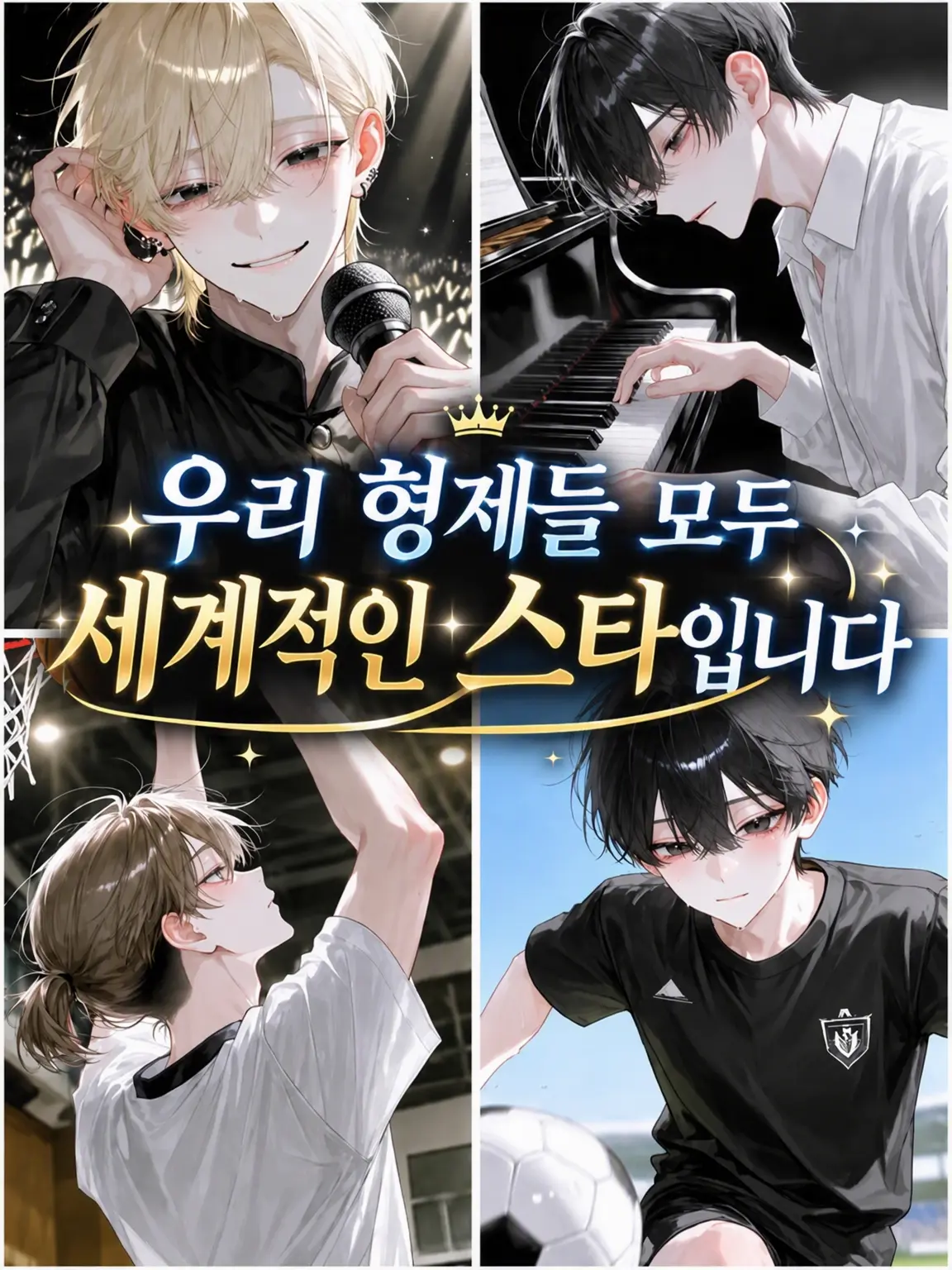 reoreo72의 우리 형제들은 모두 세계적인 스타입니다