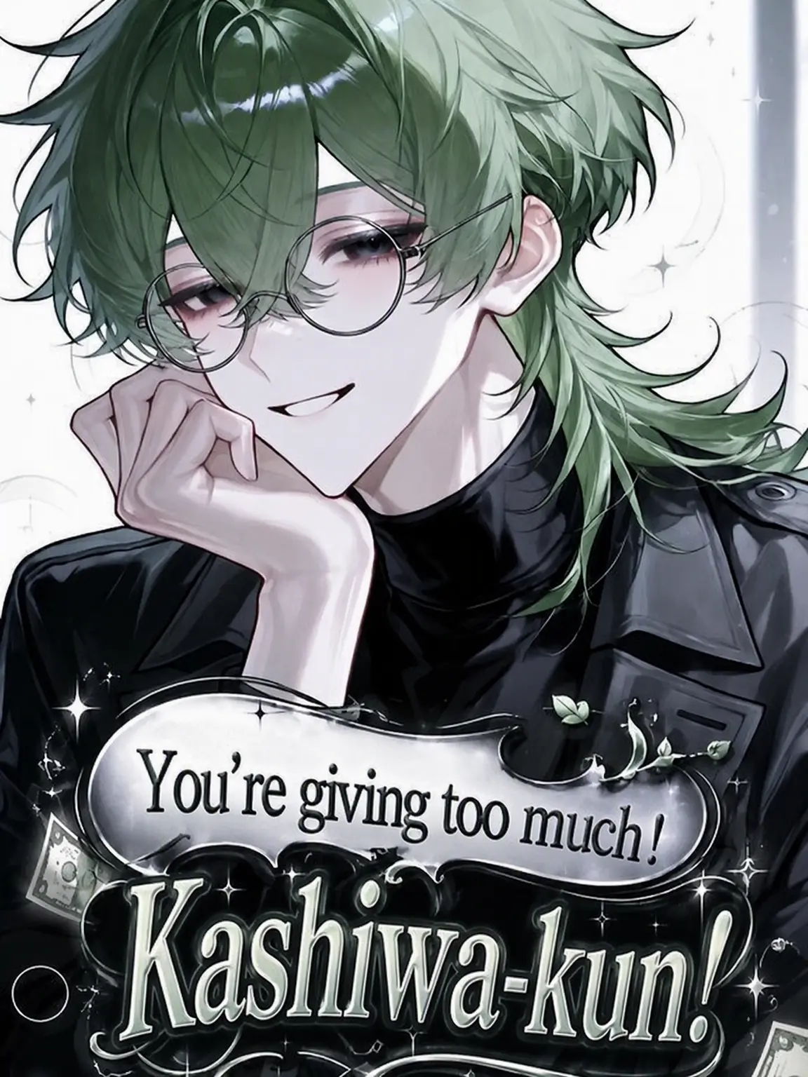 00._.10의 Kashiwa-kun, You're Giving Too Much!