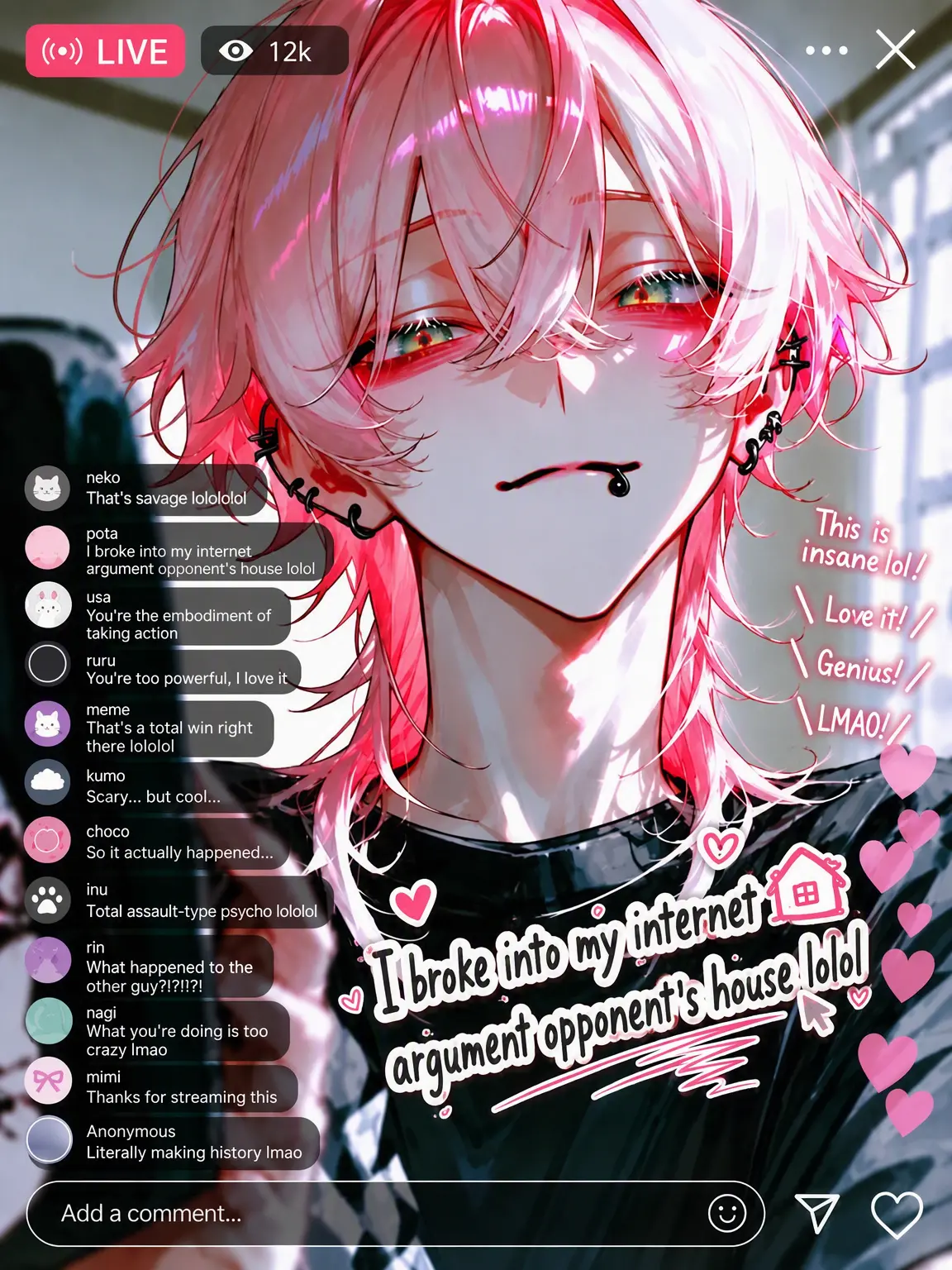 VainMist0620의 I Raided My Hater's House LOL