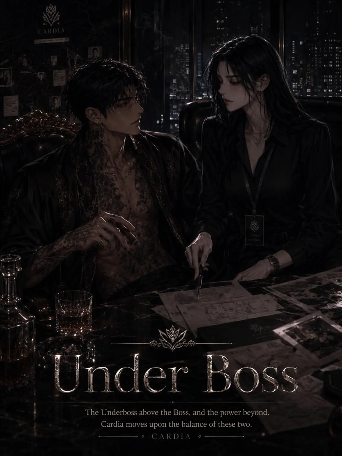 hinaveil의 Under Boss: Shadow Boss