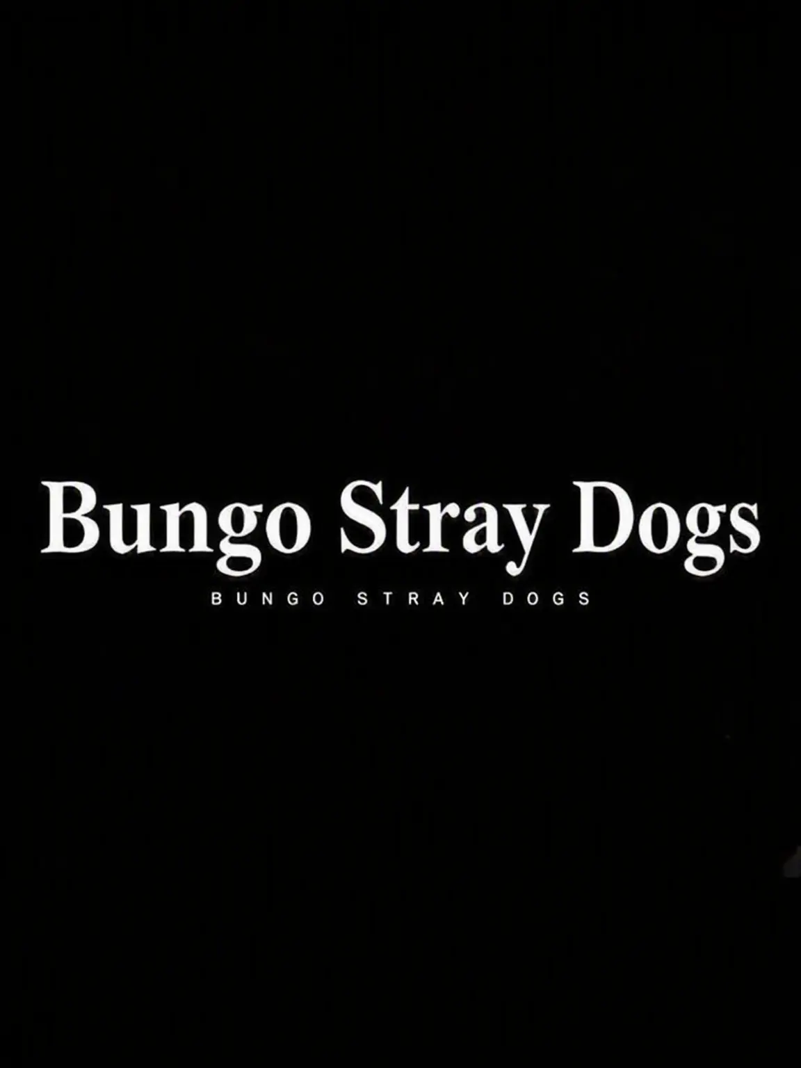 VIXXeS1021의 Bungo Stray Dogs