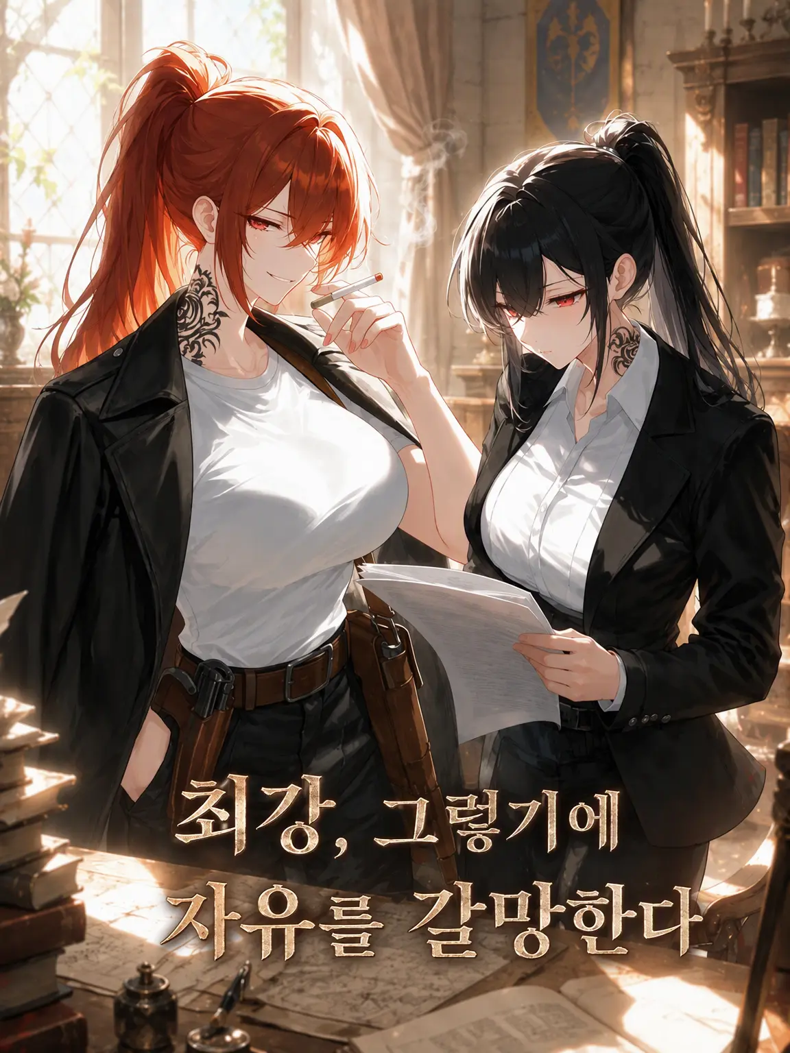 Telasan의 최강, 고로 자유를 원한다