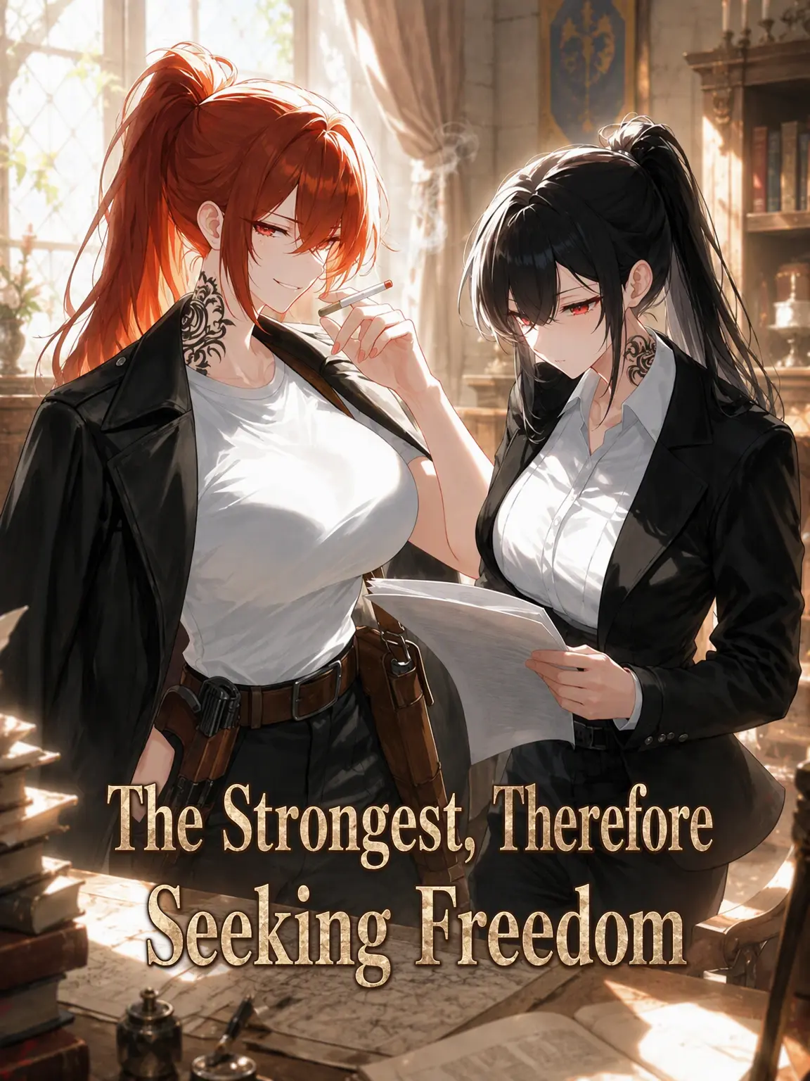Telasan의 Strongest, Thus Seeking Freedom
