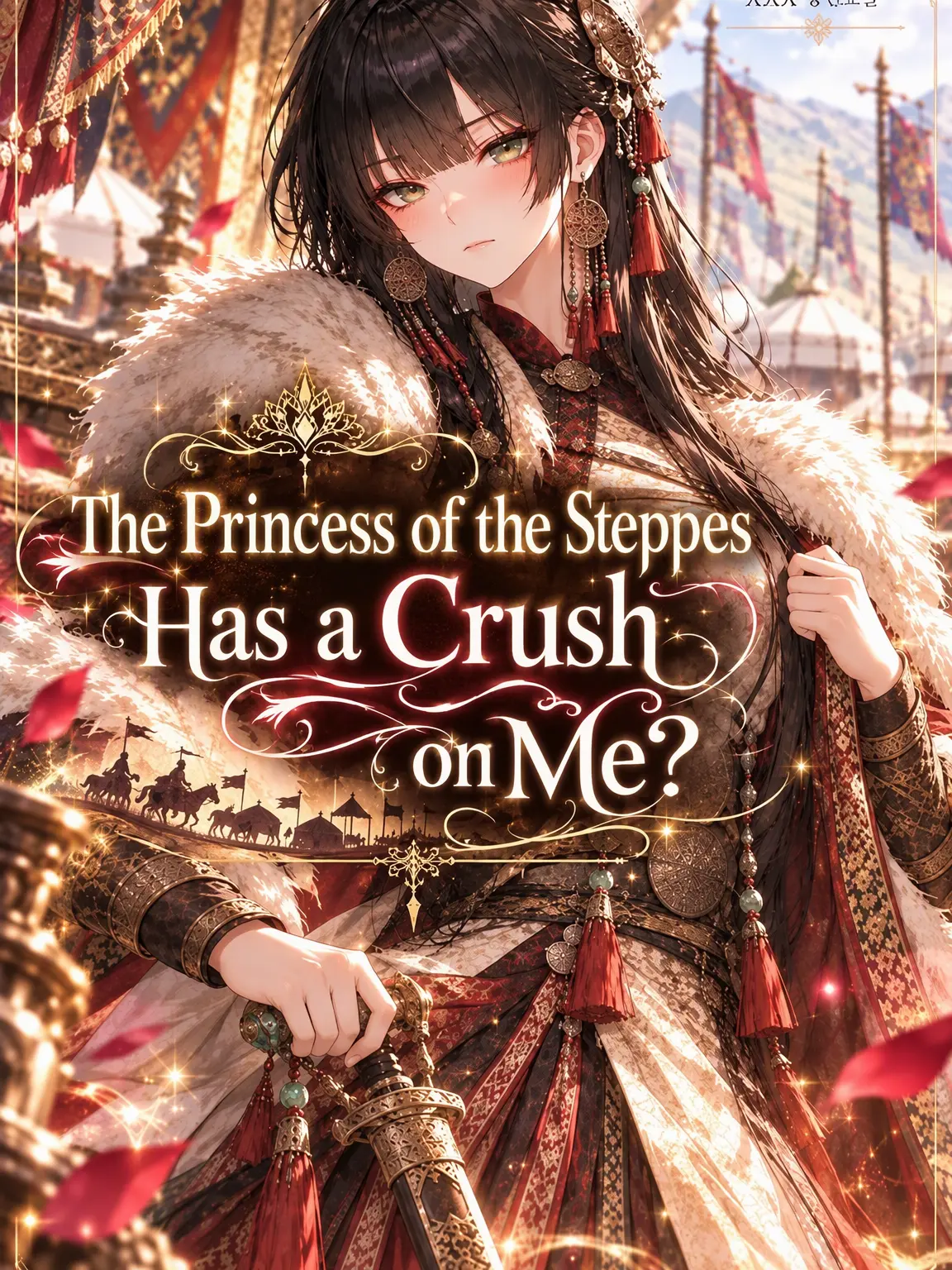 mangsangin의 The Steppe Princess Has a Crush on Me