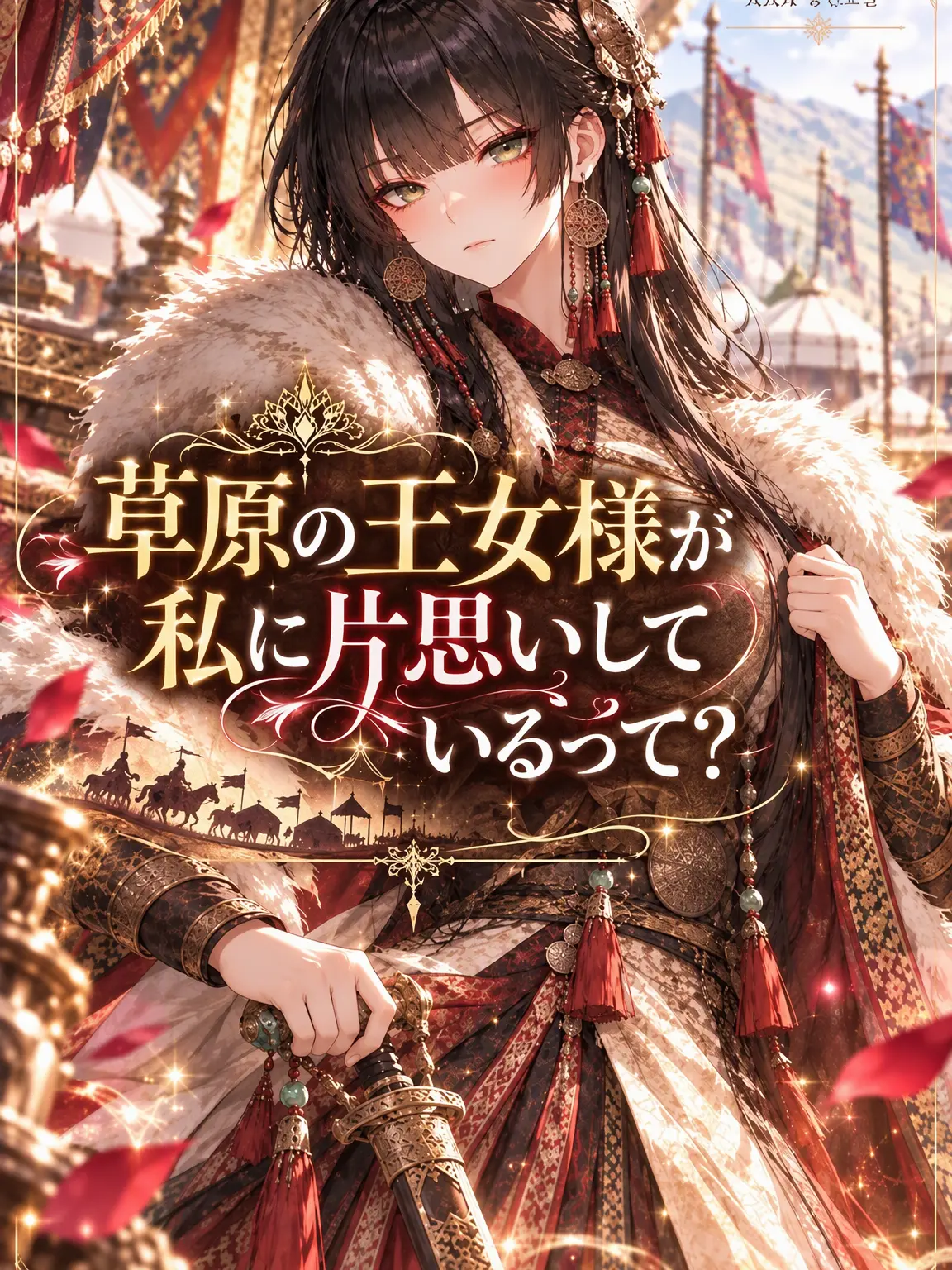 mangsangin의 草原の王女様は私に片思い中