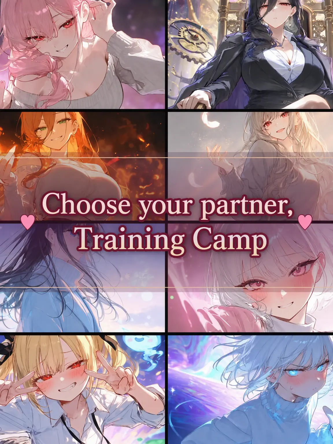Lovelovelove1234의 Partner Selection: Training Camp