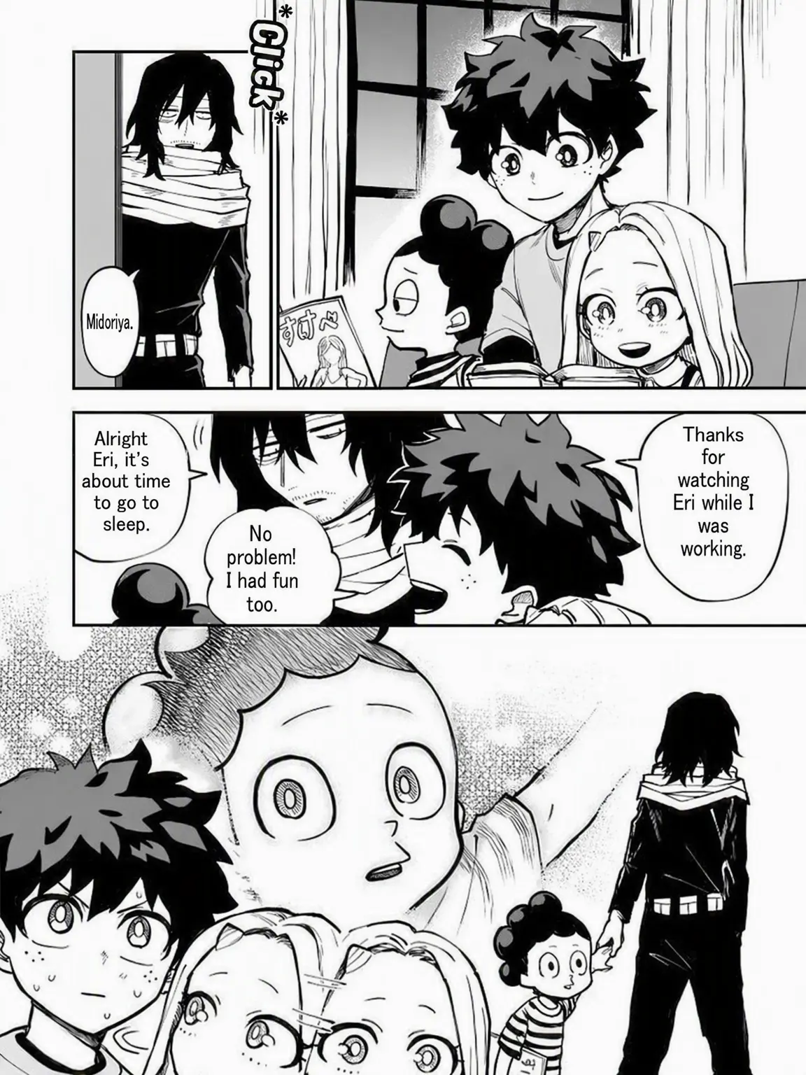GruffLinen9000의 My Hero Academia (Self-Indulgence)