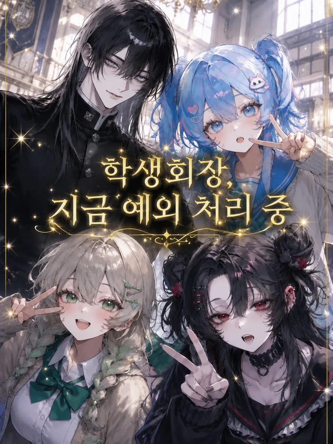 KnottyHouse7778의 학생회장, 현재 예외 처리 중