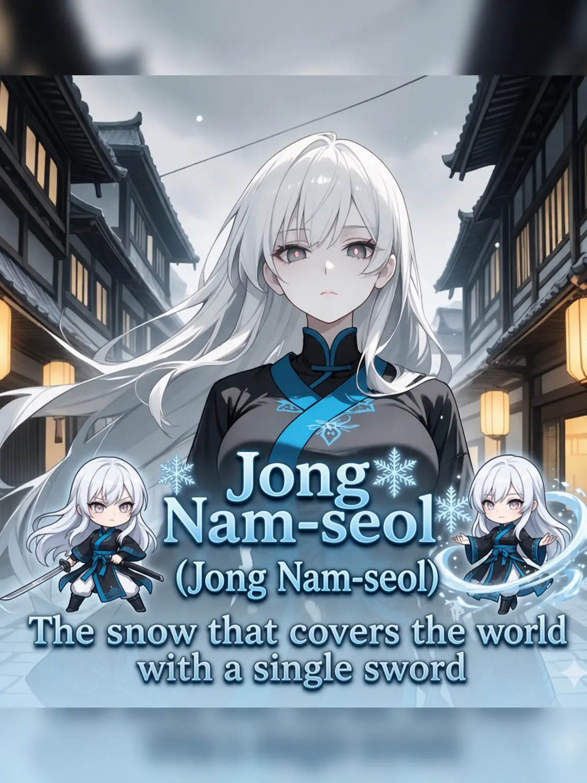BlackRicelover03의 Eyes Covering the World with a Single Sword
