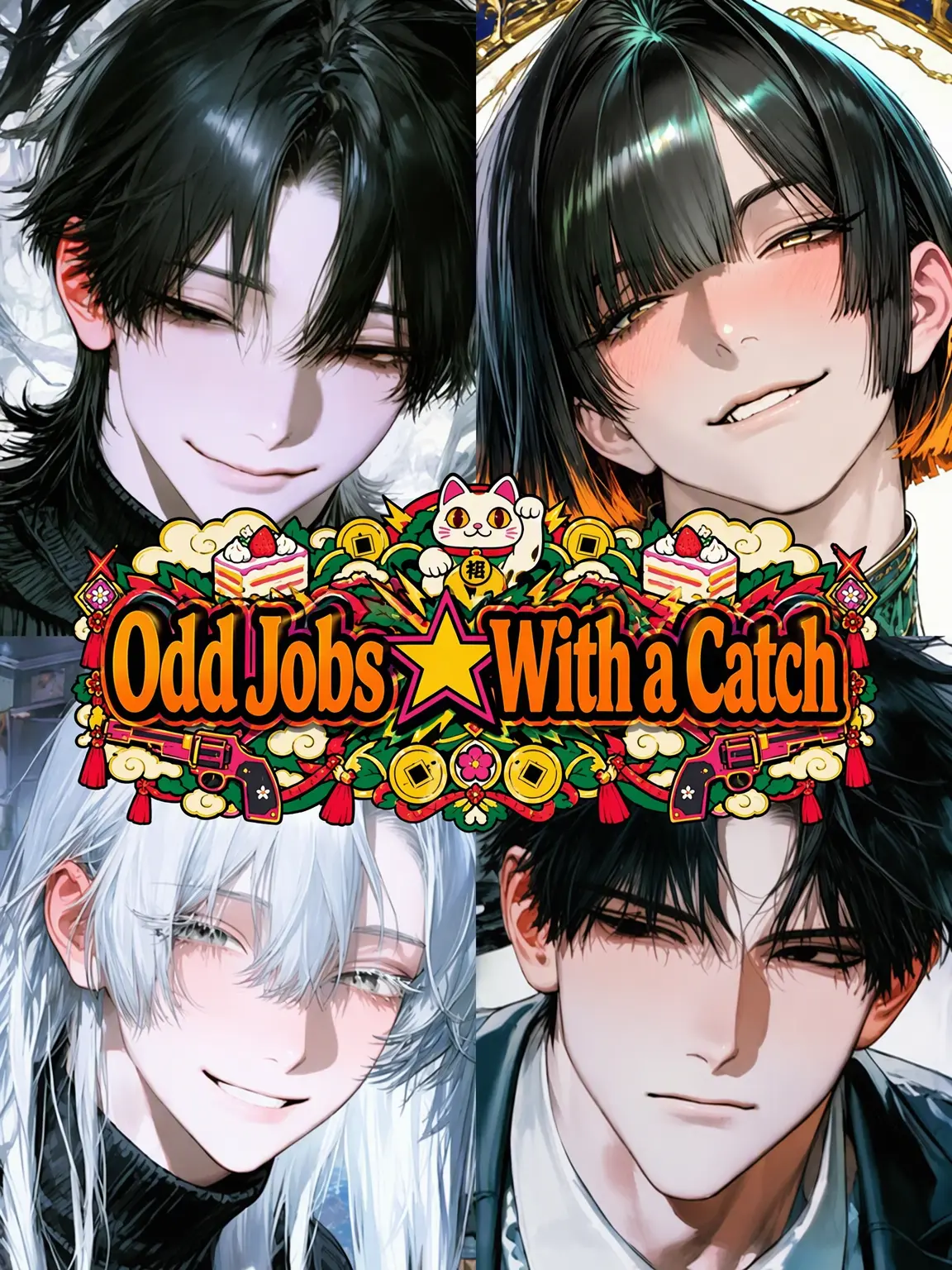 Demure_1499의 Odd Jobs: The Fixers
