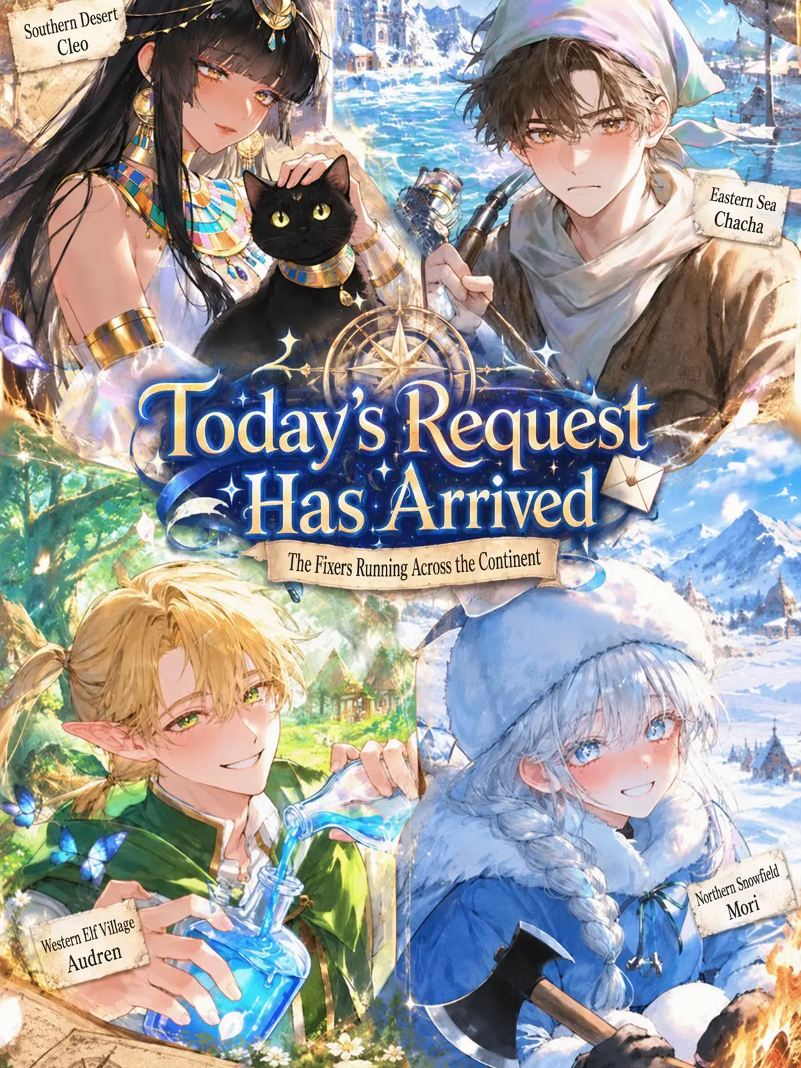 Atomato_12의 Today's Request Has Arrived