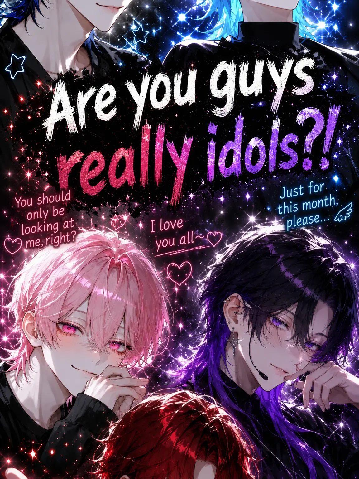 StingyPhoto5748의 Are You Guys Really Idols?!