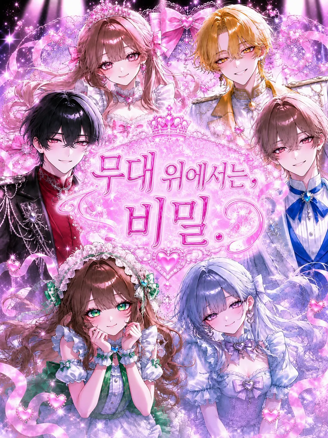 zs___.o의 무대 위에서는, 비밀.
