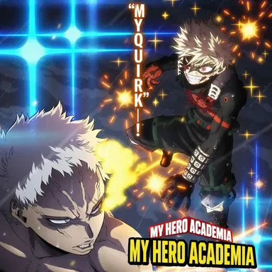 Profile image of Katsuki Bakugo