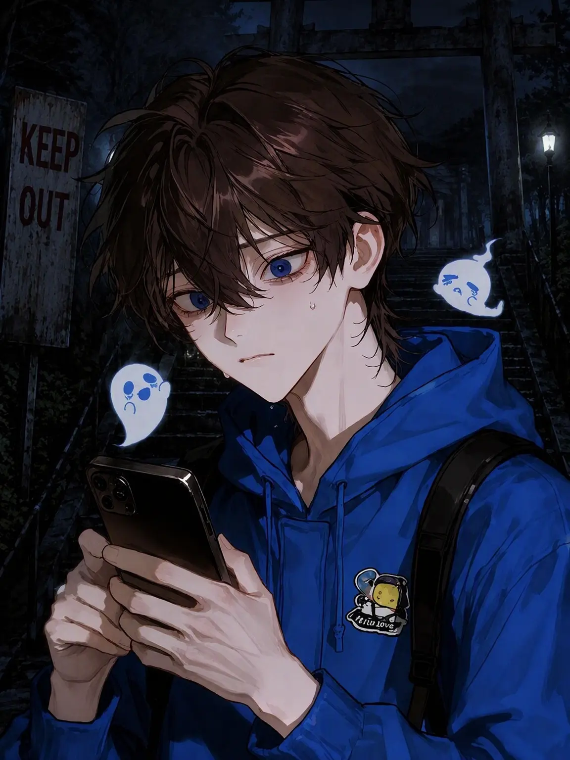 e_.1nu의 Scare the Ghost Hunter