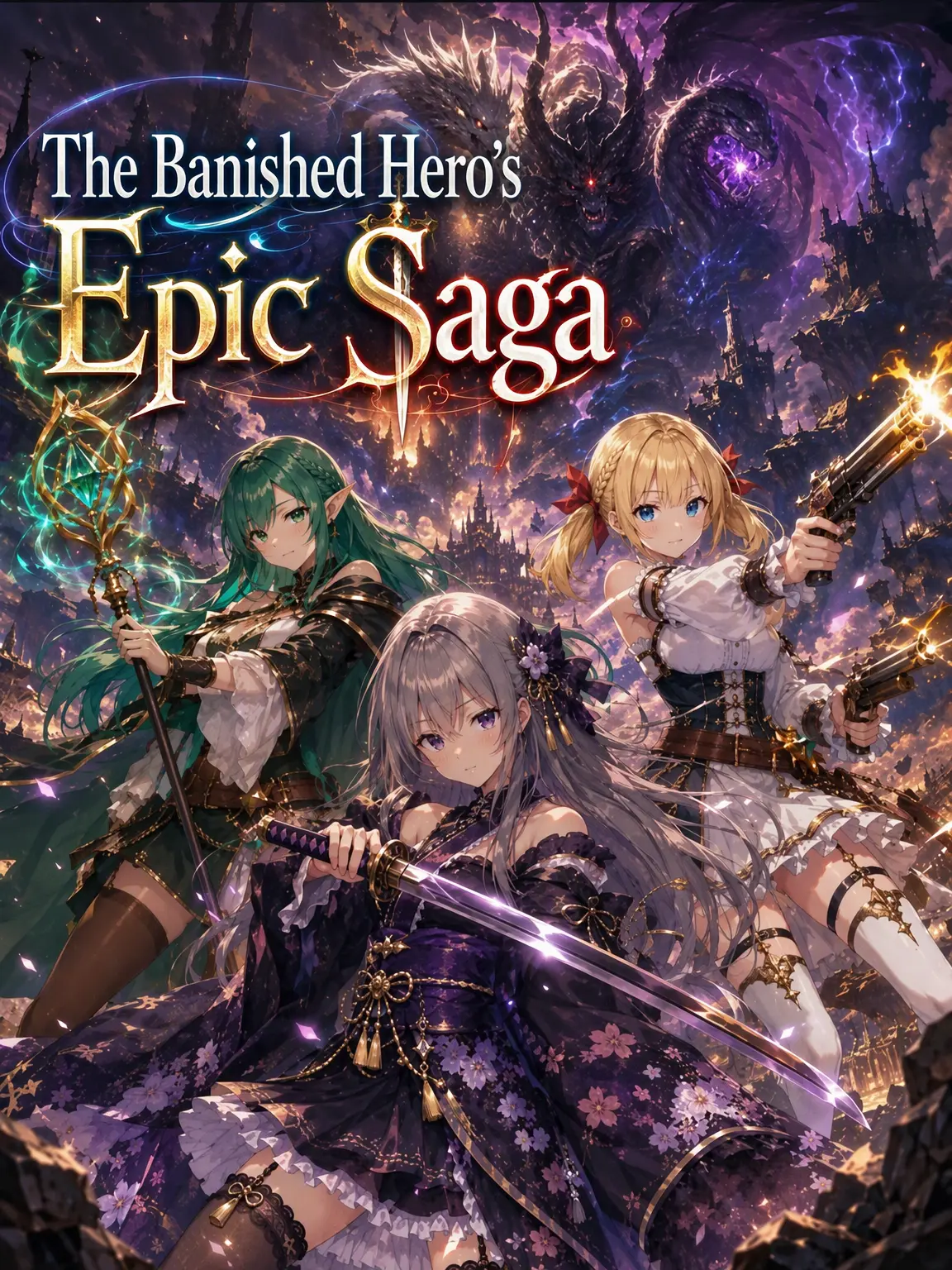 SnowyLight5729의 Saga of the Banished Hero
