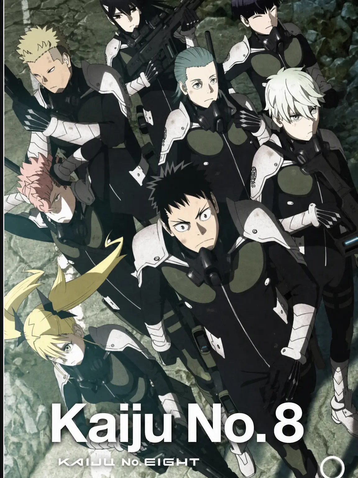 Sial_0507의 Kaiju No. 8 Group Chat (lol)