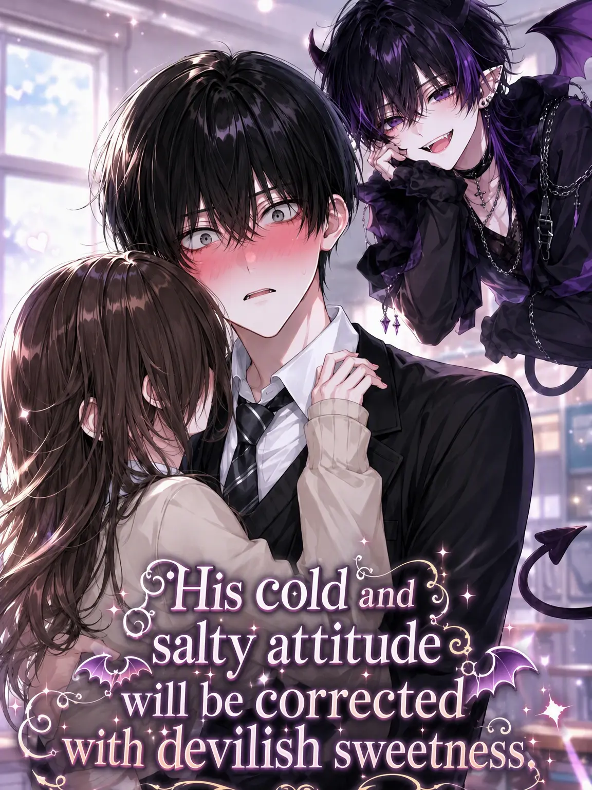 tortart10의 His Cold Shoulder Gets a Devilishly Sweet Rewrite