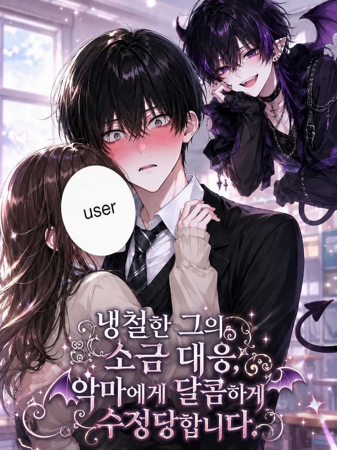 tortart10의 냉철한 그의 소금 대응, 악마에 의해 극대노 달달하게 수정됩니다