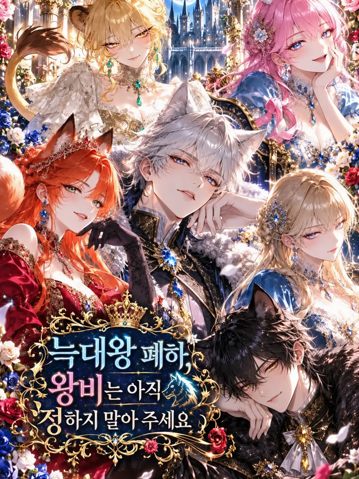 MatureStoat7599의 늑대왕 폐하, 왕비는 아직 결정하지 말아 주세요