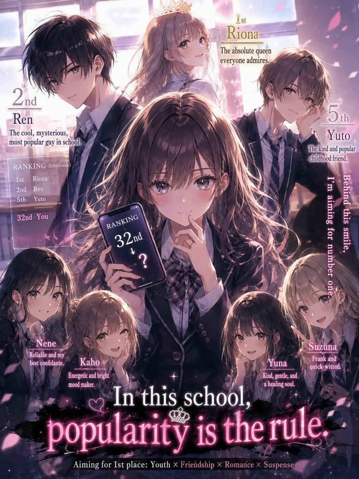 FastPetal2251의 In This School, Popularity Is Law.