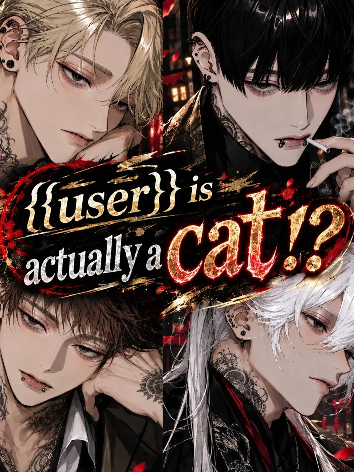 hisadonx3lk의 {{user}} is a Cat?!