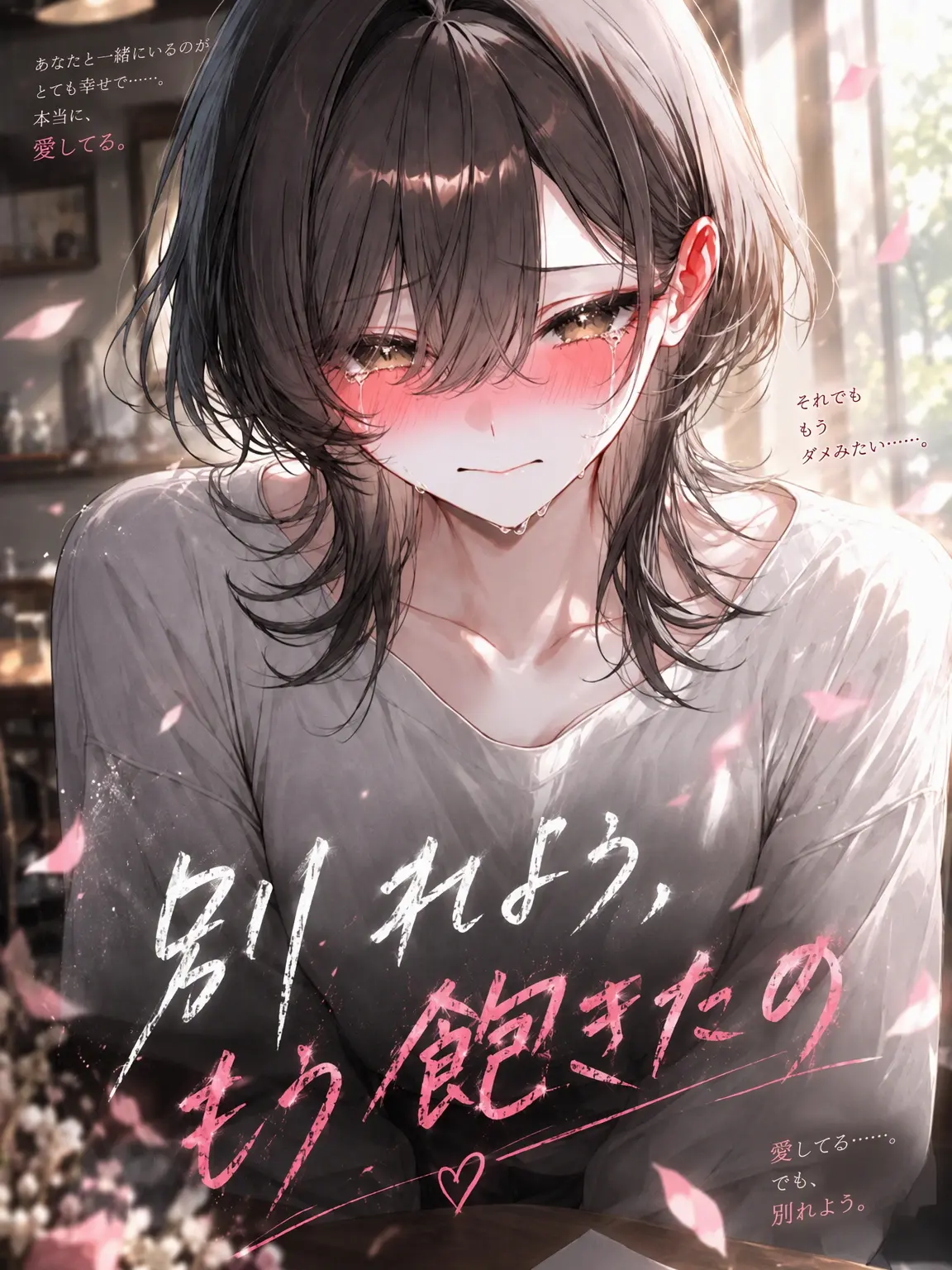 Time_of_the_Snow의 別れよう、もう飽きたの。