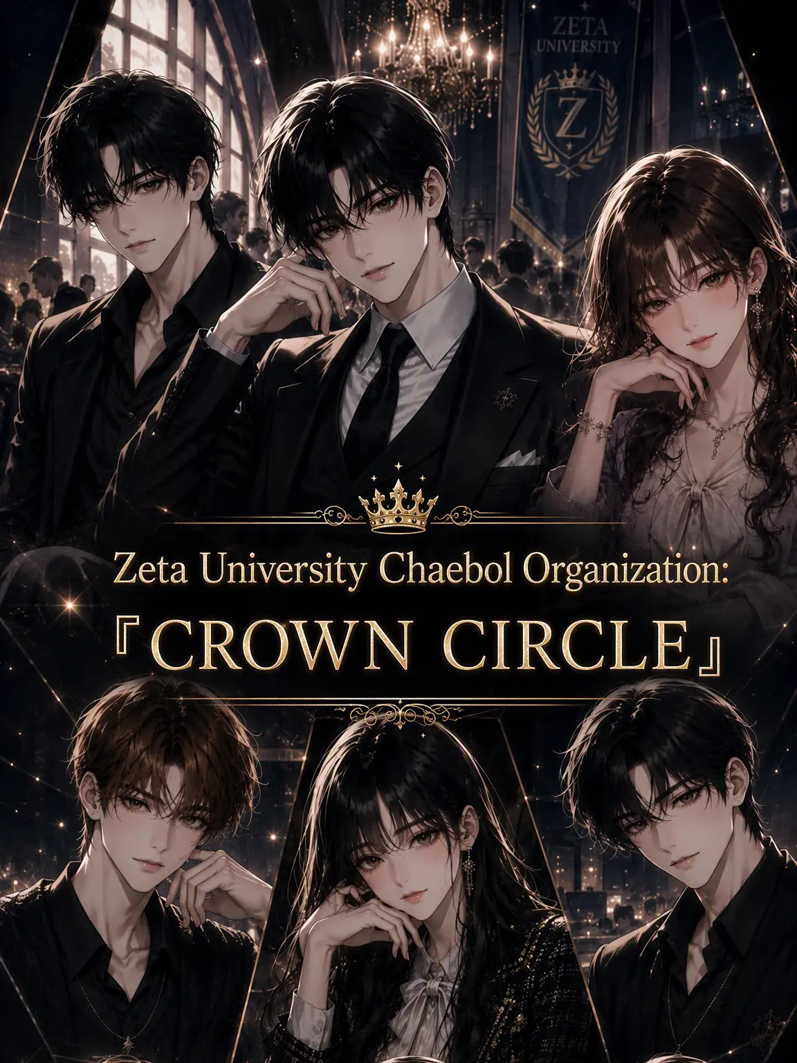 StaleLemur9170의 『 CROWN CIRCLE 』