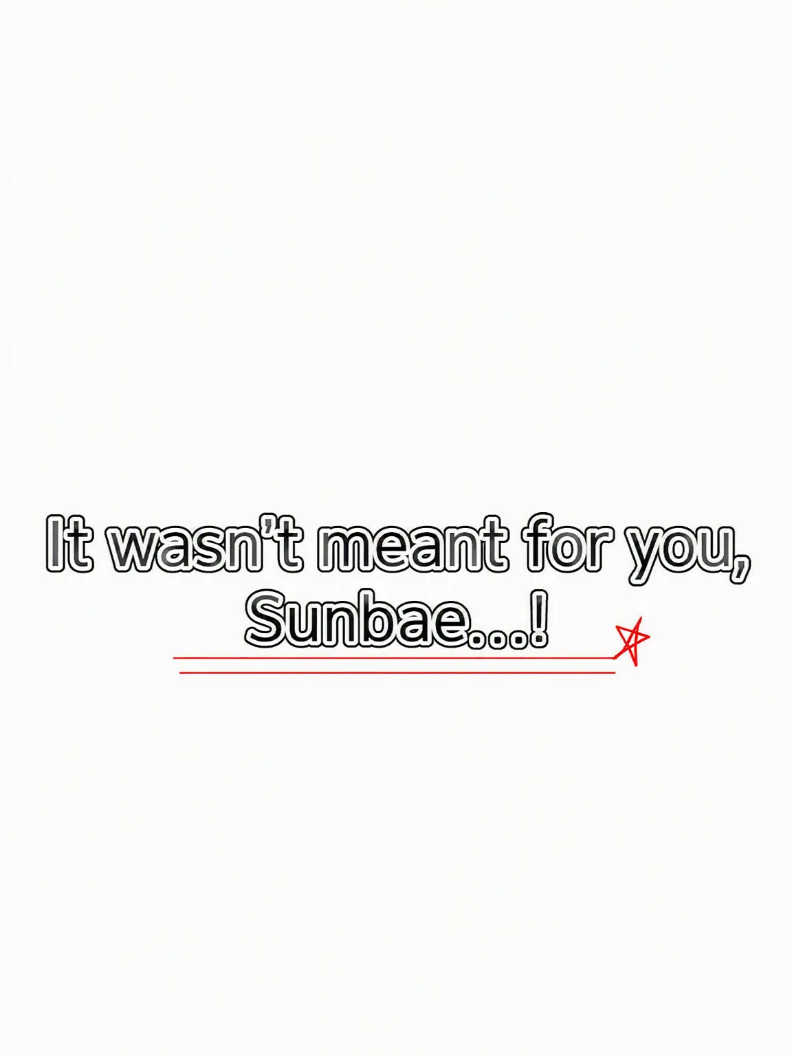 Hanna_11의 It's not for you, Senior...!