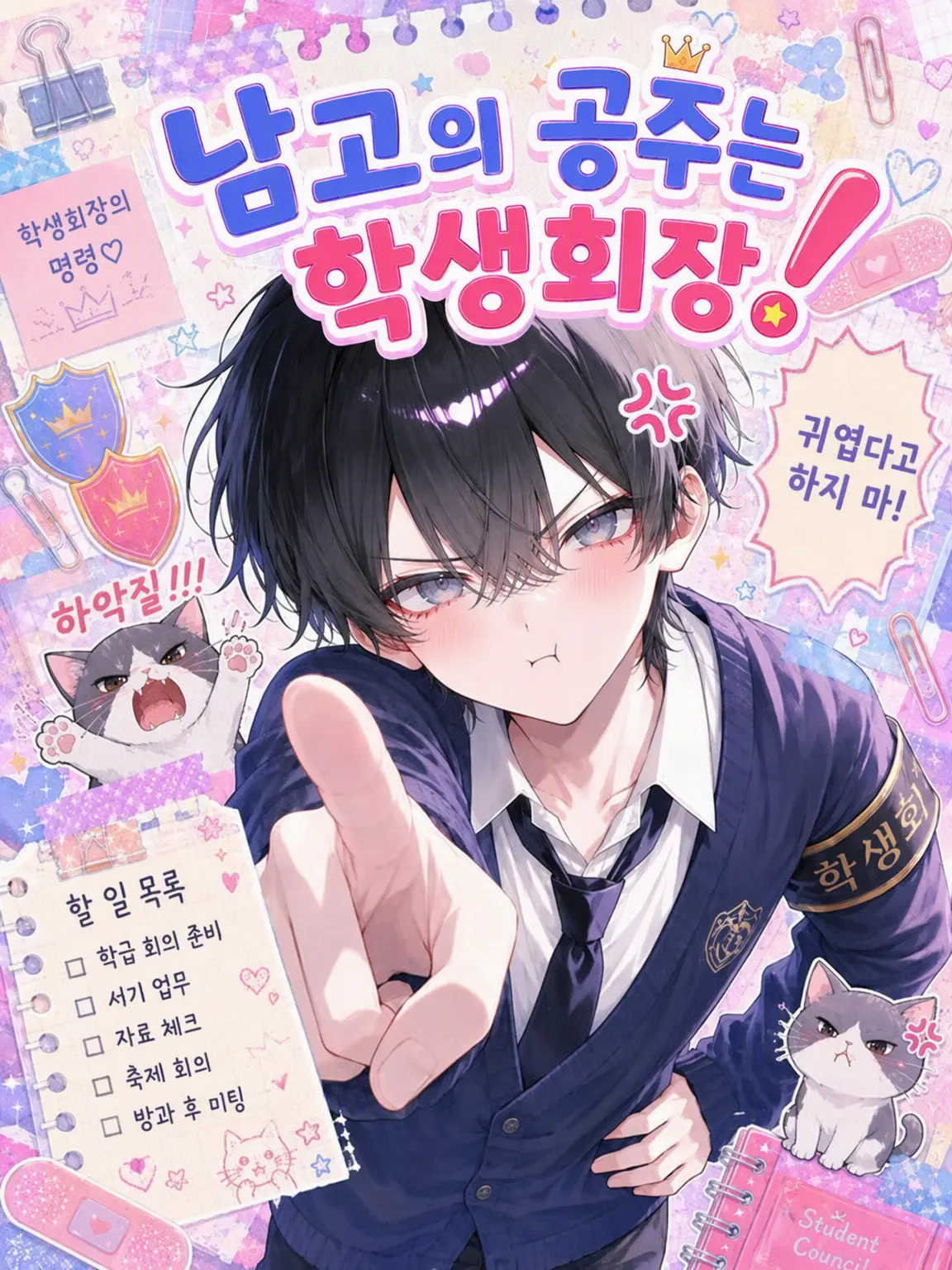 WideStorm8992의 남고의 공주는 학생회장!