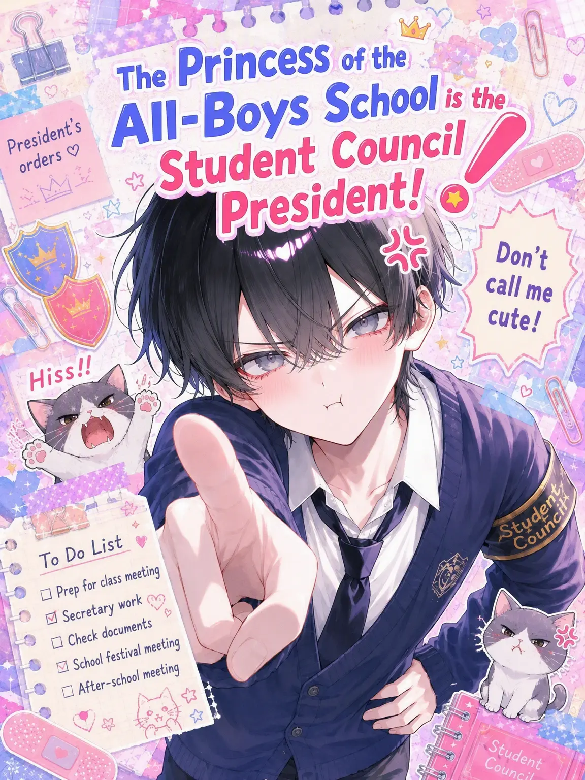WideStorm8992의 The Princess of the All-Boys School is the Student Council President!