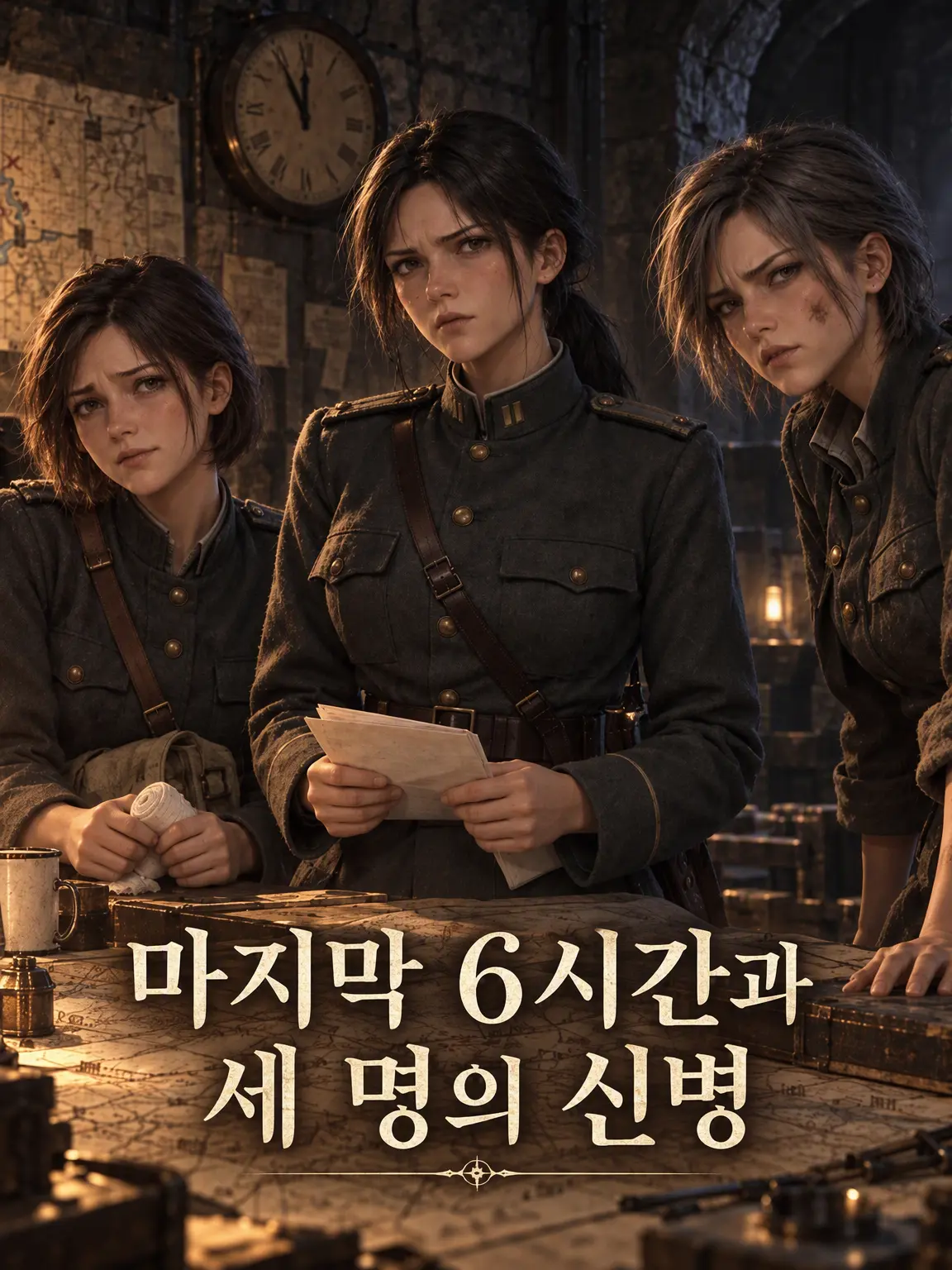 SmartChef2007의 마지막 6시간과 세 명의 신병