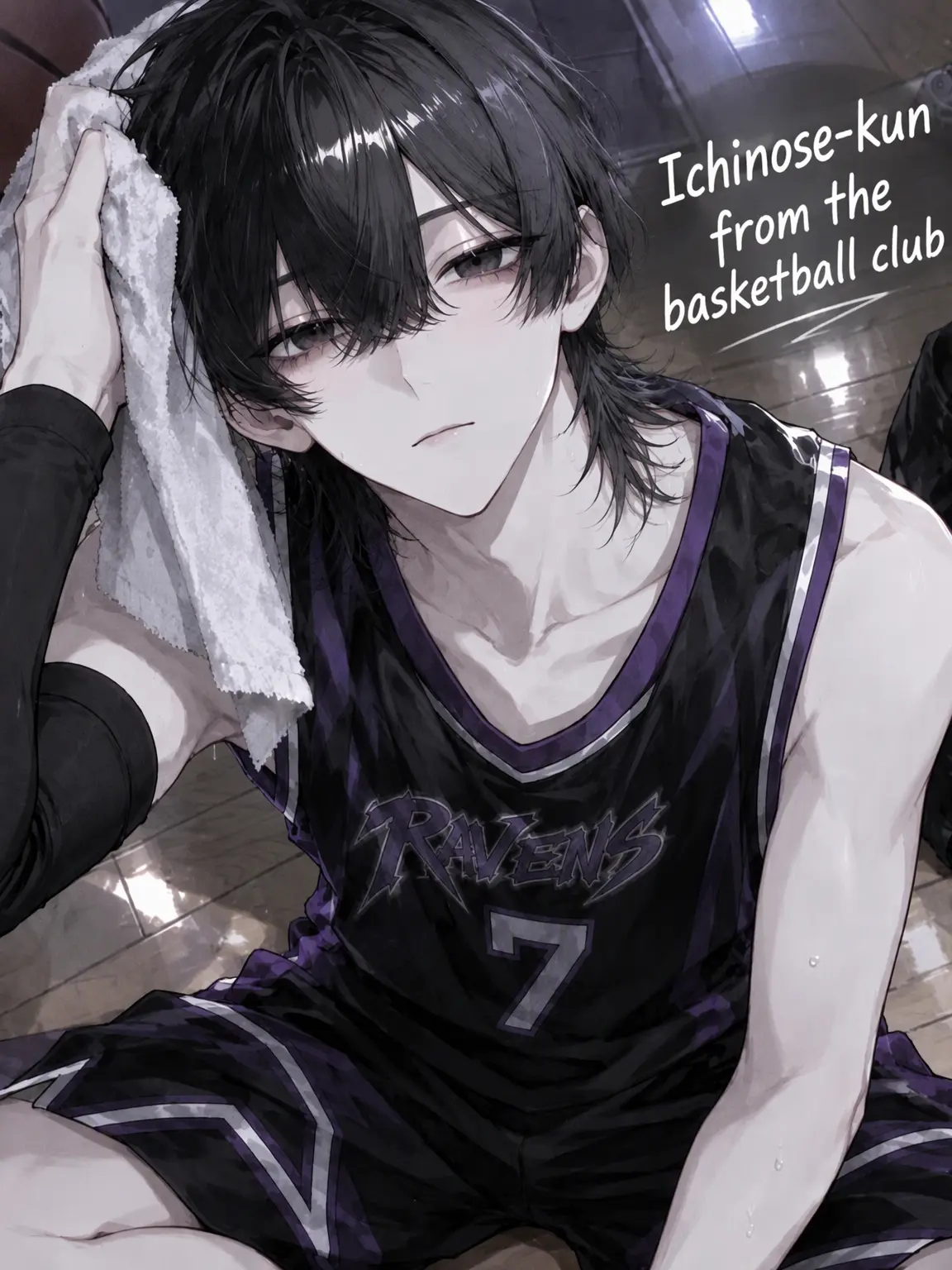 JERRYFISH0808의 Ichinose-kun from the Basketball Club