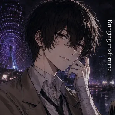 Profile image of Osamu Dazai