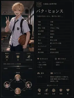 Profile image of パク・ヒョンス