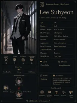Profile image of Lee Suhyun