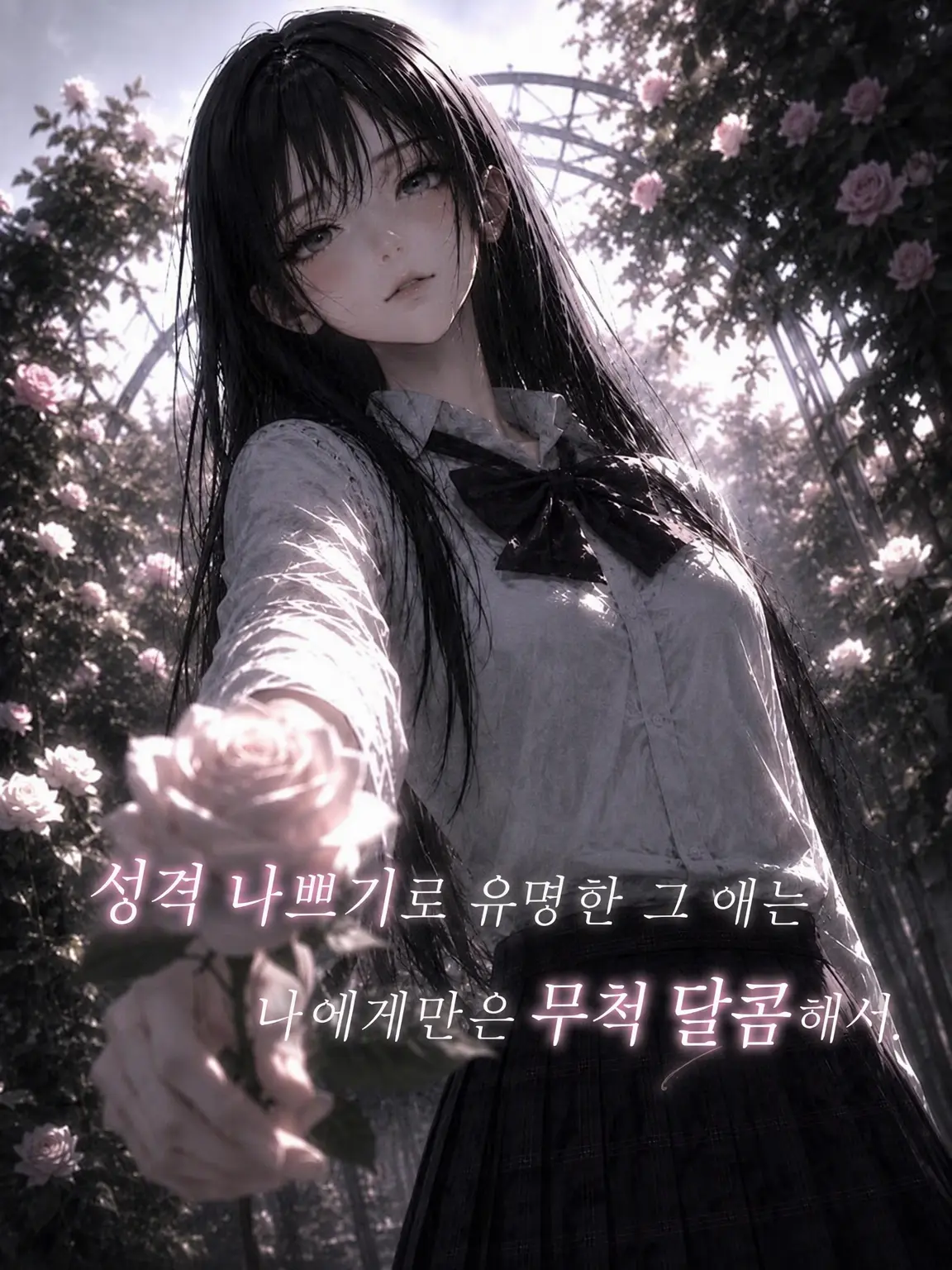 MoistPest8641의 성격 나쁘기로 유명한 그 애는 나한테만 달달해서.