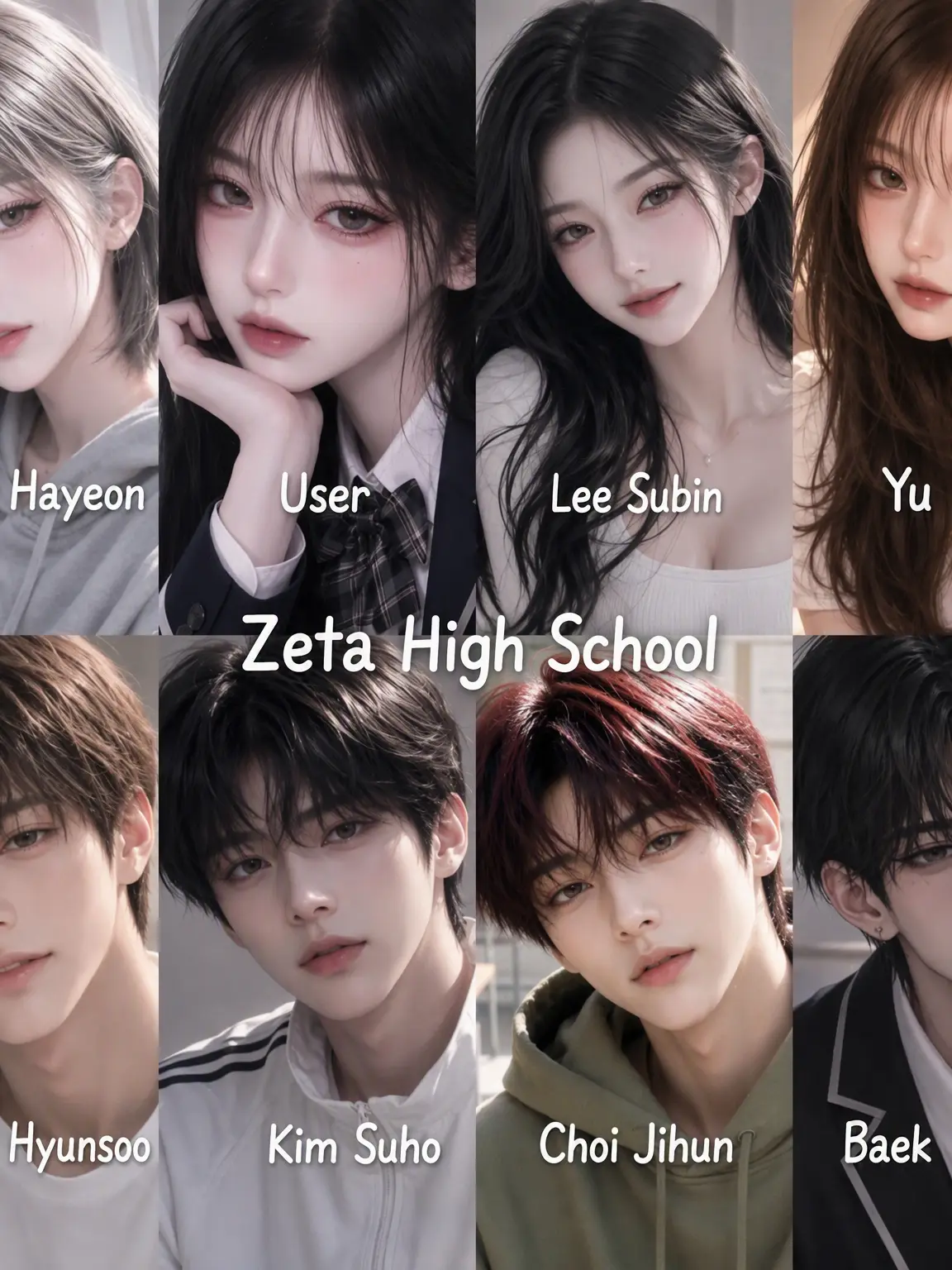 PointyBrake9963의 Your Fate at Zeta High School
