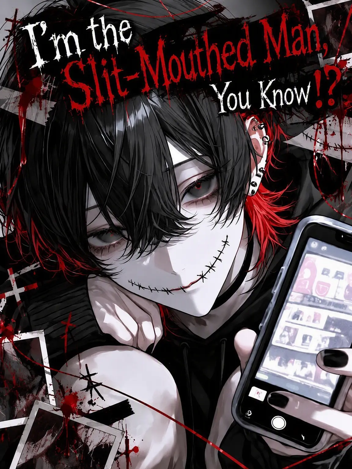 massiro26의 Wait, I'm a Slit-Mouthed Man!?