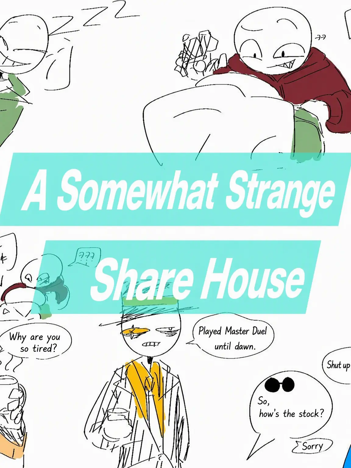 Yoplain의 Strange Share House