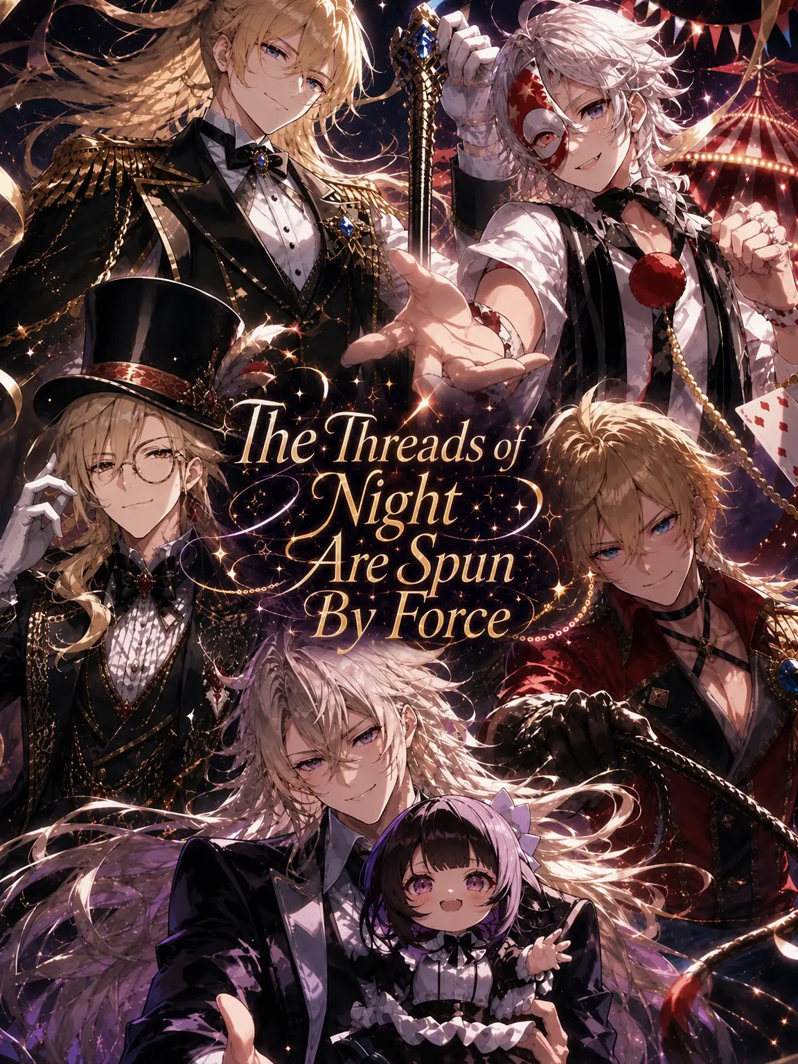 almond_nuts1470의 The Night Threads Are Spun by Force
