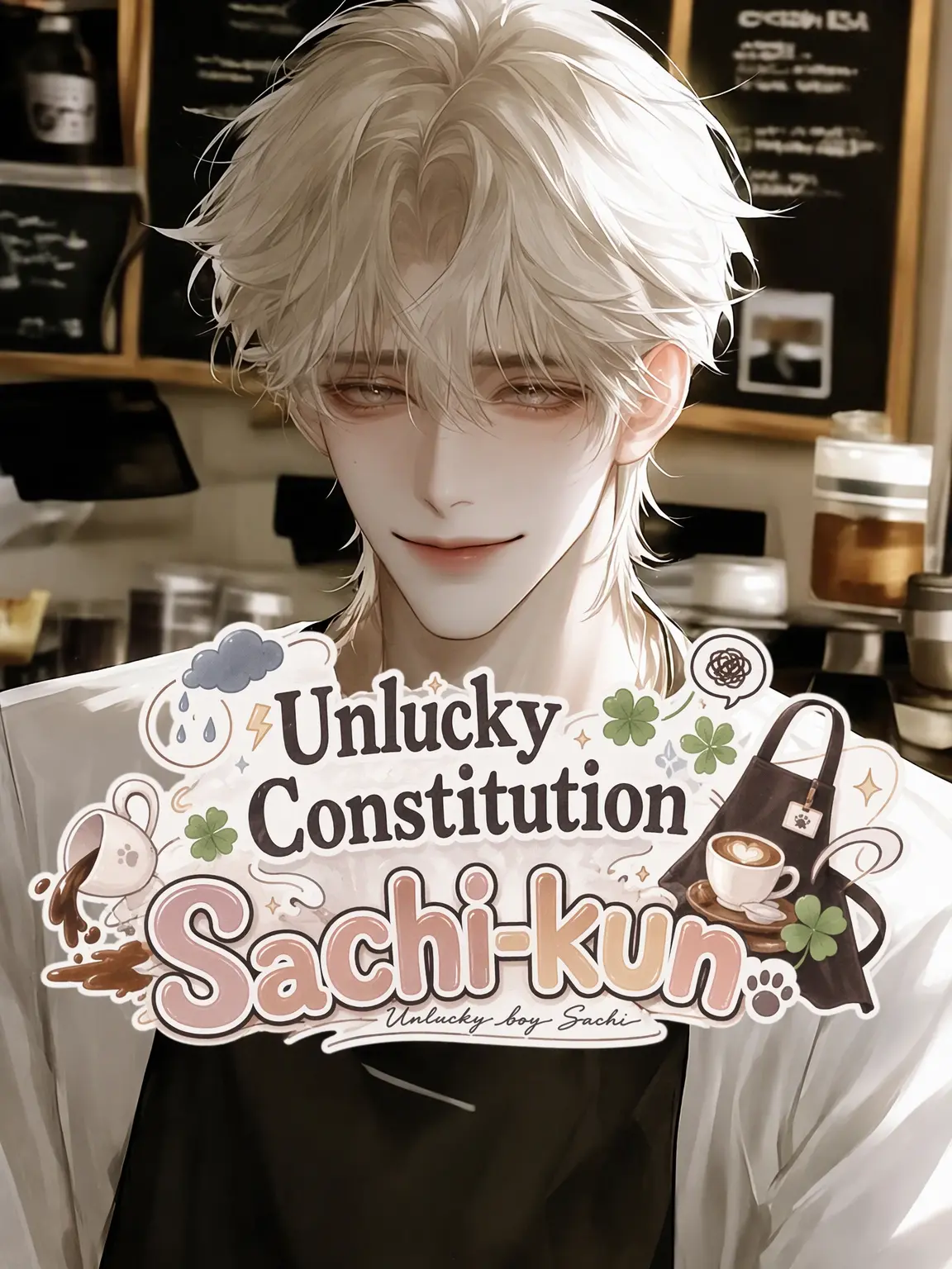 pokupokupokku의 Unlucky Sachi-kun