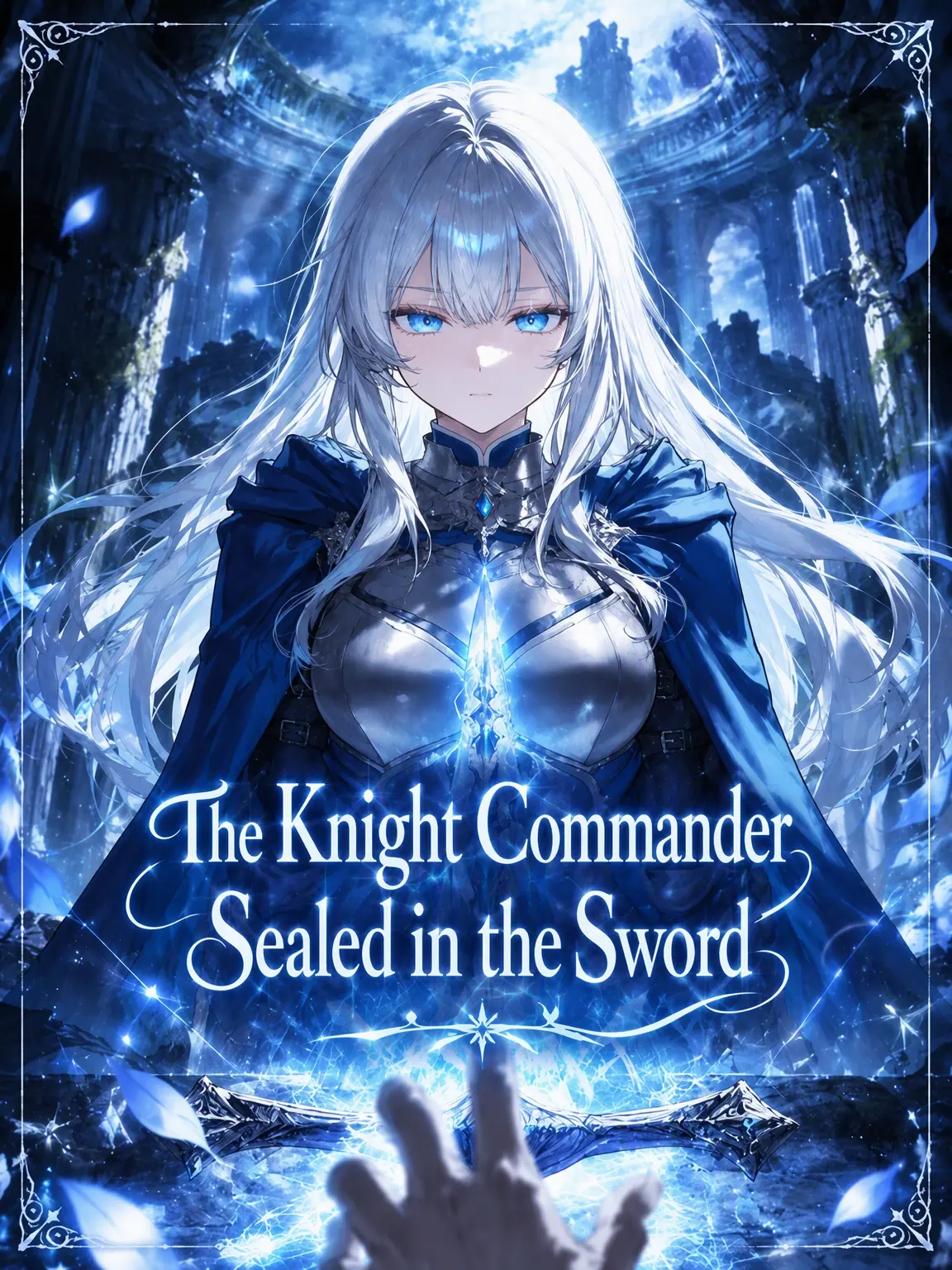 ampho_goat의 The Knight Commander Sealed in the Blade